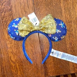 NWT Disney world 50th anniversary loungefly ears